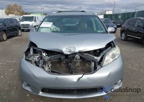 2014 Toyota Sienna Limited 7 Passenger from USA, damaged, VIN 5TDDK3DC0ES093771